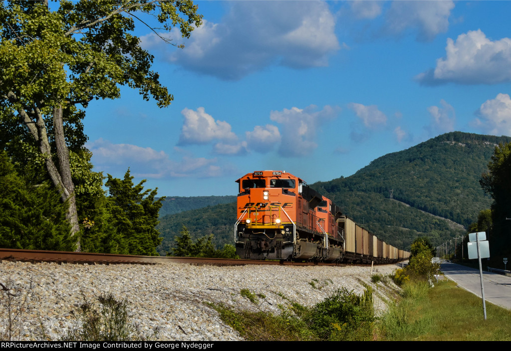 BNSF 8754